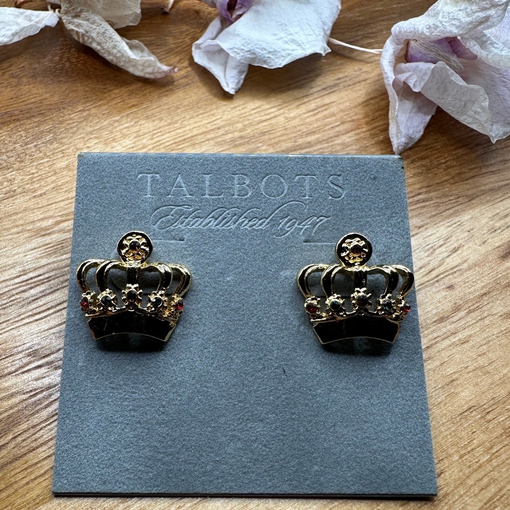 Crown earrings (NEW)